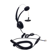 VT ชุดหูฟังมีไมค์แบบหูเดี่ยว รุ่น VT5000 MONO RJ9 สำหรั