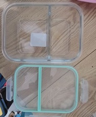 Glass Tupperware