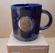 台積電 TSMC 35週年 &amp; STARBUCKS 星巴克 聯名 馬克杯 473ml