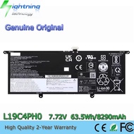 New Genuine L19M4PH0 L19C4PH0 7.72V 63.5Wh Original Battery For Lenovo Yoga Slim 9-14ITL05 9-14ITL5
