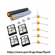14Pcs/Lot Tangle Free Debris Extractor Replacement Kit for iRobot Roomba 800 900 series 870 880 980