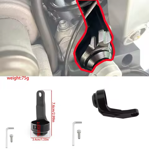 For Aprilia Tuareg 660 2022-2025 Motorcycle Shifting Gear Shift Stabilizer Holder Support For Aprili