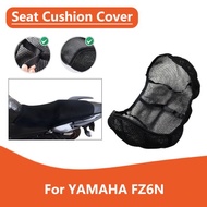 For YAMAHA FZ6 N FZ6N FZ 6N FZ6-N Motorcycle Accessories Seat Cushion Cover Anti-Slip Mesh Fabric Pr