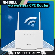 4G LTE CPE Router Modem 300Mbps Wireless Hotspot with Sim Card Slot US Plug