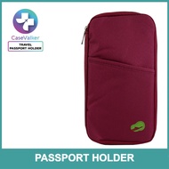 Case Valker Passport Holder Multipurpose Passport Holder Card Case Pouch Organizer (Navy Blue)ase Va