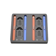 IPLAY Dock Station สําหรับคอนโทรลเลอร์ Nintendo Switch 2 Joycon พร้อมช่องเสียบการ์ดเกม 4 ช่อง แท่นชา