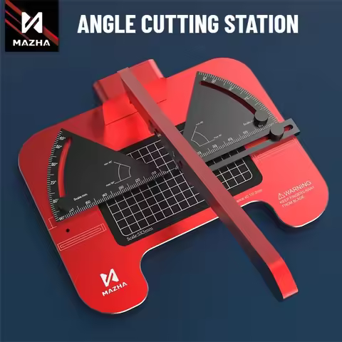 MAZHA T0009 Model Making Angle Cutting Station for Modeler Hobby DIY Plastic Model Cutter Tool
