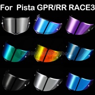 16สีรถจักรยานยนต์หมวกกันน็อคเต็มใบหน้า Visor เลนส์กรณีสำหรับ AGV PISTA GP R GP RR Corsa R Corsa RR RACE3