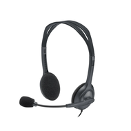 Headset Headphone Earphone Handsfree LOGITECH H111 mikrofon ORIGINAL
