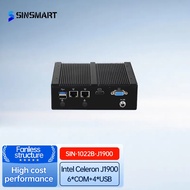 Embedded Computer 8gb Fanless Mini In-Vehicle Industrial PC 6com Wifi 3g/4g