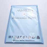 Artemedia A6 Watercolor Paper 200gsm 12 Sheets Watercolor Paper Water Color 10cm x 15cm