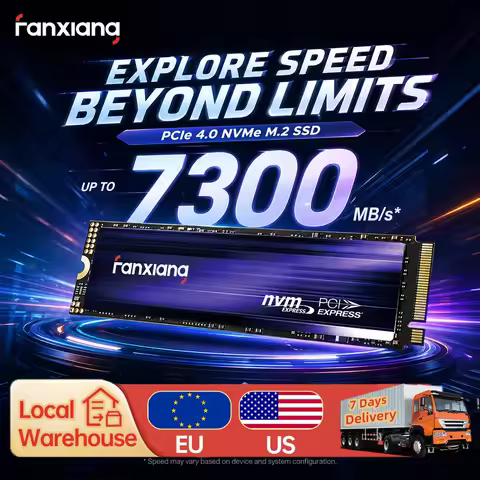 [EU/US Shipping]Fanxiang S880 M.2 SSD 7300MB/s 1TB/2TB/4T M.2 NVMe SSD Drive Hard Disk Internal Soli