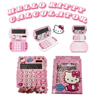 Hello Kitty Calculator Sanrio 12 digits & 8 digits