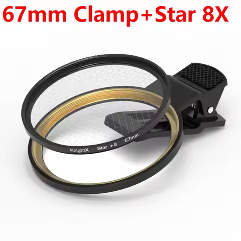 Star filter for iPhonex xs max Samsung s9 all smartphone