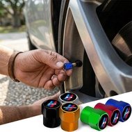 4pcs Hexagon Dustproof Wheel Valve Caps Auto Accessories For BMW 330 330i 330d 330e E90 F30 G20