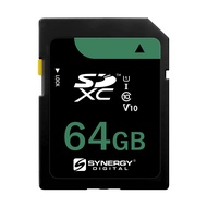 Synergy Digital 64GB, SDXC UHS-I Camera Memory Card, Compatible with Panasonic Lumix G9 II Digital C