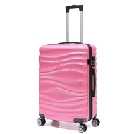 D003 Travel Bag, Abs+Pc Material, Available in 6 Colors, 20 24 Inches, Wheels Rotate 360 Degrees in 