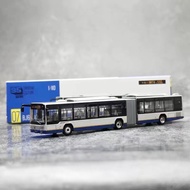 95 Cultural Creative 1: 110 Beijing Fast Bus BRT4 Alloy Bus Model Fukuda BJ6180C8CTD