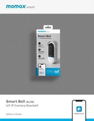 [預訂2403][特價] Momax - SL3SW (SL3S) Smart Bell IoT IP Camera Doorbell 智能視像門鈴