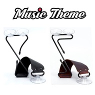 De Oro Guitar Lap Stool. Guitar Support. Guitar Foot Stool. Made in Canada.