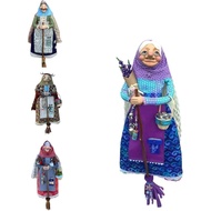 Handmade Kitchen Witch Doll, Exquisite Style Home Decorations Soon Be Loved by International Collect