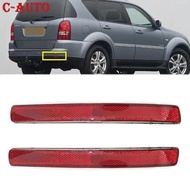 Car Rear Bumper Brake Fog Lights reflector Brake light rearSignal lamp Light For SSANGYONG REXTON 20