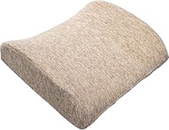 Arie Gracier 3 Cool to the Touch, Memory Foam Lumbar Support Cushion, 12.6 x 12.6 inches (32 x 32 cm