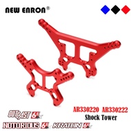 Replace AR330220 AR330222 Aluminum Alloy Front Rear Shock Tower for RC Car Parts ARRMA 1/8 6S Kraton