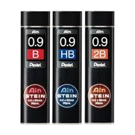 PENTEL Ain STEIN C279 0.9mm (B/HB/2B) Mechanical Pencil Lead