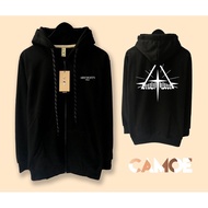 Arknights Fauzi Aegir Gaming Zipper Hoodie Jacket