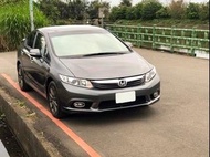 售2013年 CIVIC 9 k14 1.8 原鈑件 跑少 無待修 超漂亮 要找車況的看這邊 可鑑定試車全額貸  0987707884 汪春轟 桃園八德