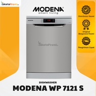 Mesin Cuci Piring Otomatis Freestanding Dishwasher Modena WP 7121 S
