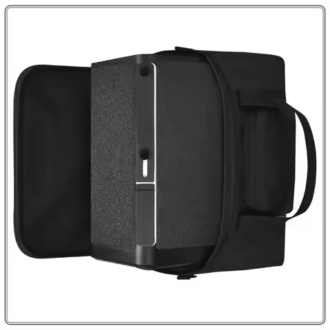 Reliable-For Ultimate Ears Hyperboom Portable Outdoor Carrying Bluetooth Speaker Case Storage Case,F