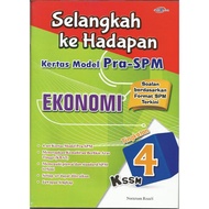 Selangkah Ke Hadapan Ekonomi Tingkatan 4