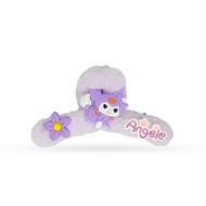 GRATIS ONGKIR - F6429 Klip Rambut Karakter Lucu / Jedai Cakar Rambut Besar / Jepit Rambut Pom Pom Bu
