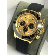 Rolex Dytona  Silicon rubber belt  For men  Automatic, choreography