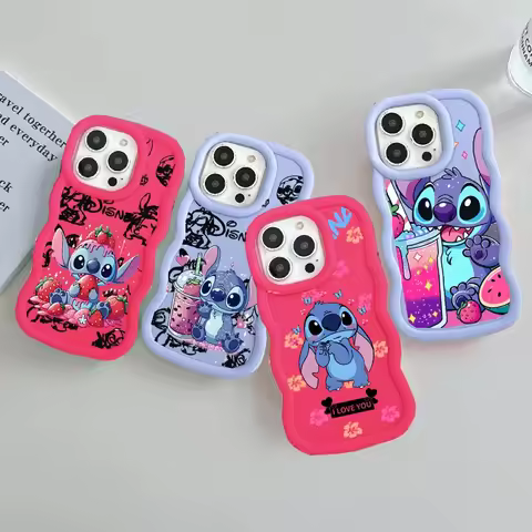 Sweet Stitch Case For Infinix Smart 9 8 7 Hot 50i 40i 30i 50 Note 40 Zero 30 4G Play Tecno Spark 30C