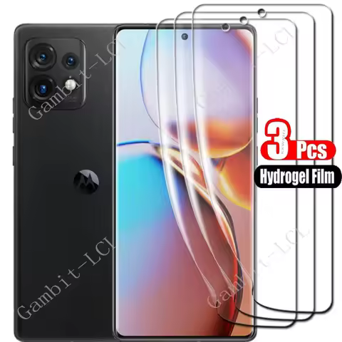 For Motorola Edge+ 2023 Edge Plus Edge40 40Pro Edge 40 Hydraulic HD Soft Hydrogel Film Full Protecti