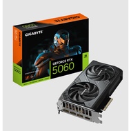 GIGABYTE GeForce RTX 5060 WINDFORCE OC 8GB GDDR7 / GV-N5060WF2OC-8GD