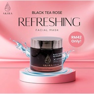AKIRA Black Tea Rose Refreshing Mask