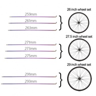 【FEELING】Bicycle Spokes Parts Replacement Spokes With Spokes Cap 36pcs FittingsFAST SHIPPING