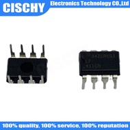 10PCS/lot LF411CN LF411 DIP8 411CN DIP-8   IC In Stock