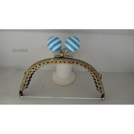 Curved Candy Mouth Gold 10.5CM Semicircle Head|Phoenix Lace KJ-1006-1.8 Lollipop Head Love Handmade 