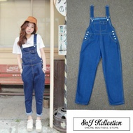 DENIM STYLISH JUMPSUIT
