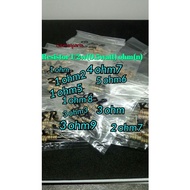 Resistor 1/2Watt (0.5watt) 1n 1n2 1n5 1n8 2n7 3n 3n3 3n9 4n7 5n6