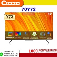 Coocaa 70V40 / 70CUC6 Android 10 Smart TV 4K UHD LED TV 70 Inch