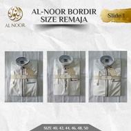 Jubah Al Noor size Teenager Non Cuff style Al Haramain