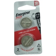 ❤️ Original Energizer 2025 Battery 3V CR2025 Lithium Coin Battery (2 pcs / pack ) original