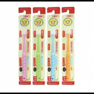 日本製 STB Higuchi 360度螺旋握柄全方位兒童牙刷 嬰兒學習牙刷 (3歲或以上)四色隨機發貨