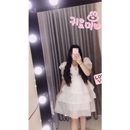 Big size princess dress 55_90kg